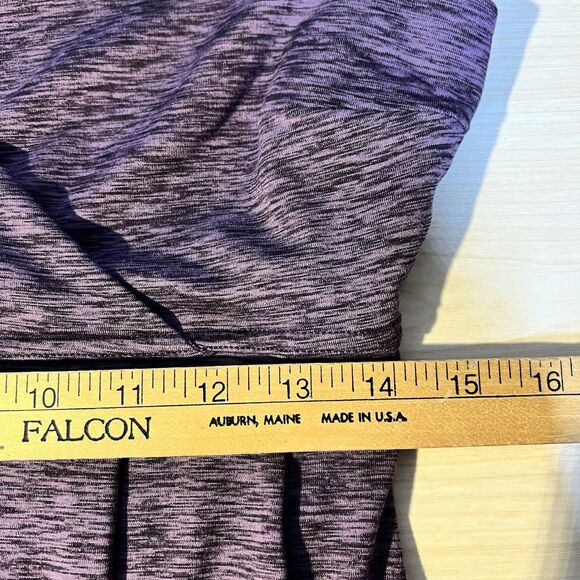 Eddie Bauer Purple Womens Vneck Petite Small Dress Pockets Outdoor Pickleball - Picture 5 of 14